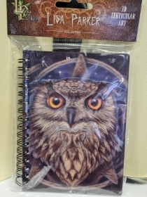 Owl Notebook by Lisa Parker