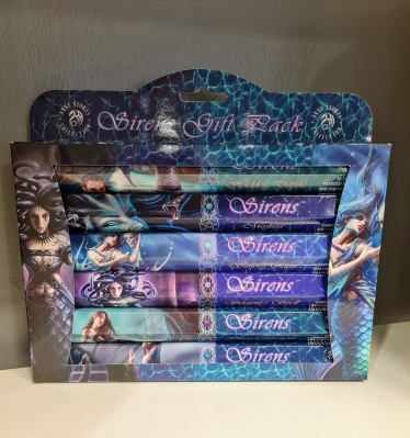 Sirens Incense Gift Box by Anne Stokes