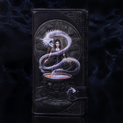 The Summoning Embossed Purse by Anne Stokes