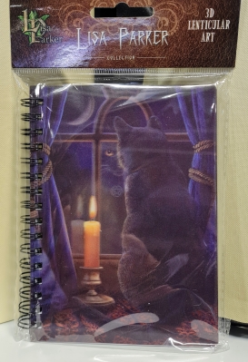 Cats Reflection Notebook by Lisa Parker