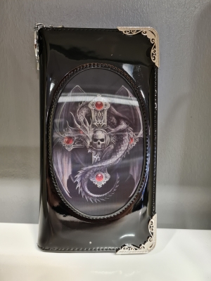 3D Gothic Guardian Purse by Anne Stokes