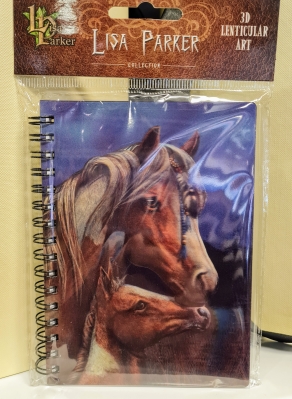 Horse Notebook by Lisa Parker