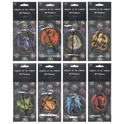 Dragons of The Sabbats Air Freshener 8 pack by Anne Stones