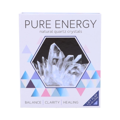 Energy Crystal Rock Gift Box