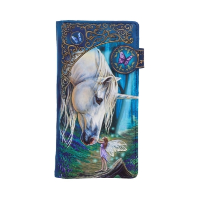 Fairy Whispers Embossed Purse by Lisa Parker