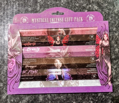 Mystical Incense Gift Box by Anne Stokes