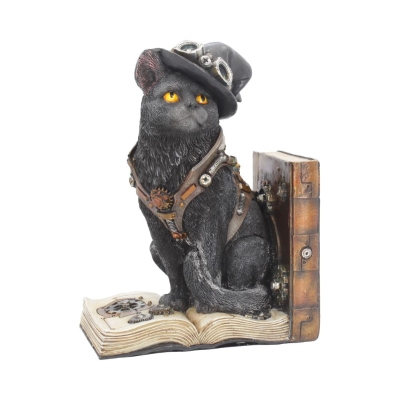 Purring Pioneer Bookend