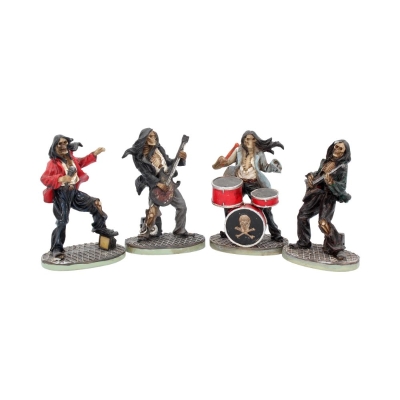 Reaper Band Figurines, Set of 4