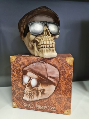 Skull Sun Shades Money Box