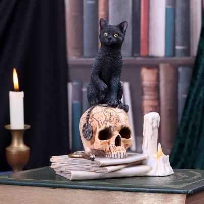 Spirits of Salem Cat Figurine by Lisa Parker 16.5cm
