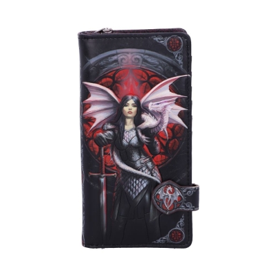 Valour Embossed Purse by Anne Stokes