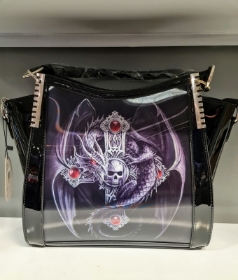 Gothic Guardian Handbag by Anne Stokes
