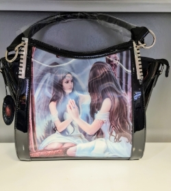 Mirror Image Handbag by Anne Stokes