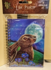 Rabbit Notebook by Lisa Parker
