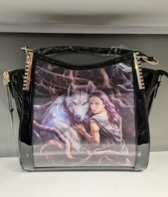 Soul Bond Handbag by Anne Stokes