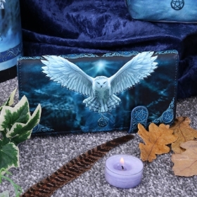 Awaken Your Magic Embossed purse by Anne Stokes