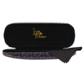 Brush with Magick Glasses case by Lisa Parker