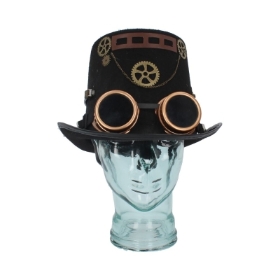 Cogsmith's Hat with Goggles