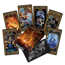 Dragon Tarot Cards by Anne Stokes
