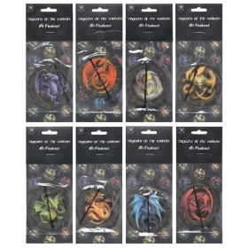 Dragons of The Sabbats Air Freshener 8 pack by Anne Stones