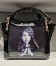 Gothic Prayer Handbag by Anne Stokes
