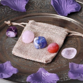 Healing Crystal Stone 5 Pack