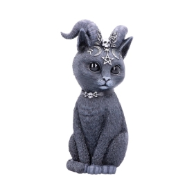 Pawzuph Occult Cat Figurine