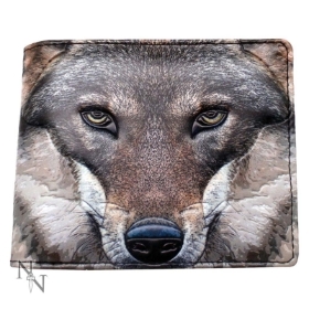 Portrait of a Wolf Wallet