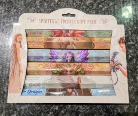 Spiritual Incense Gift Box by Anne Stokes