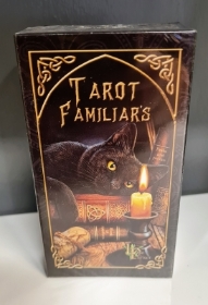 Familiar Cat Tarot Cards by Lisa parker
